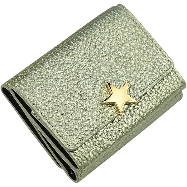 Amazon | アンメートルキャレ ミニ財布 三つ折り 1metre carre